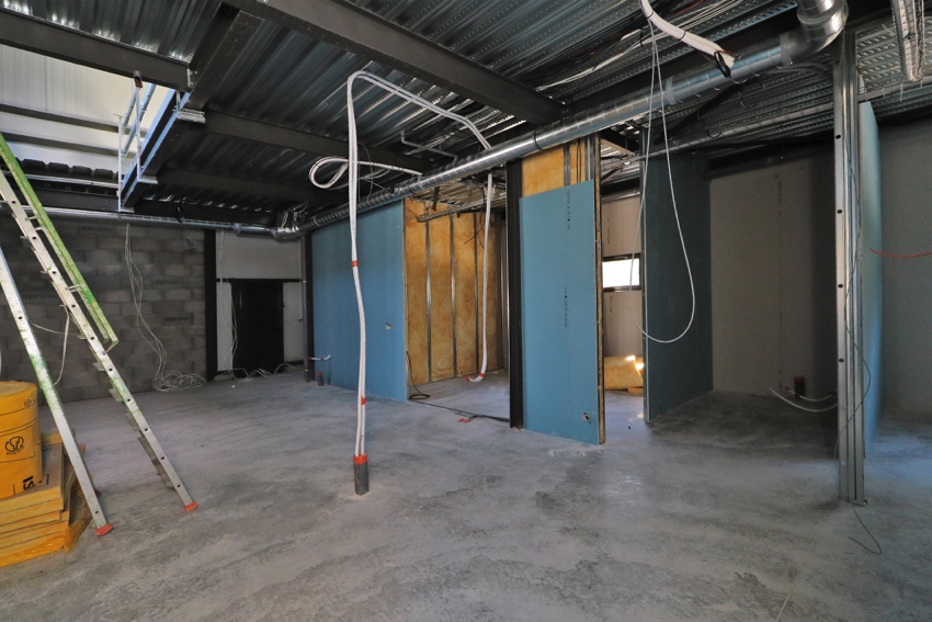 Suivi de chantier Clinique de l'Albanais (du 16 avril au 6 mai 2018)